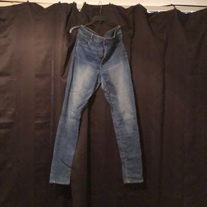 AEO Hi-Rise Jeggings 14 Long